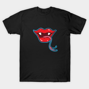 Snake Lips T-Shirt